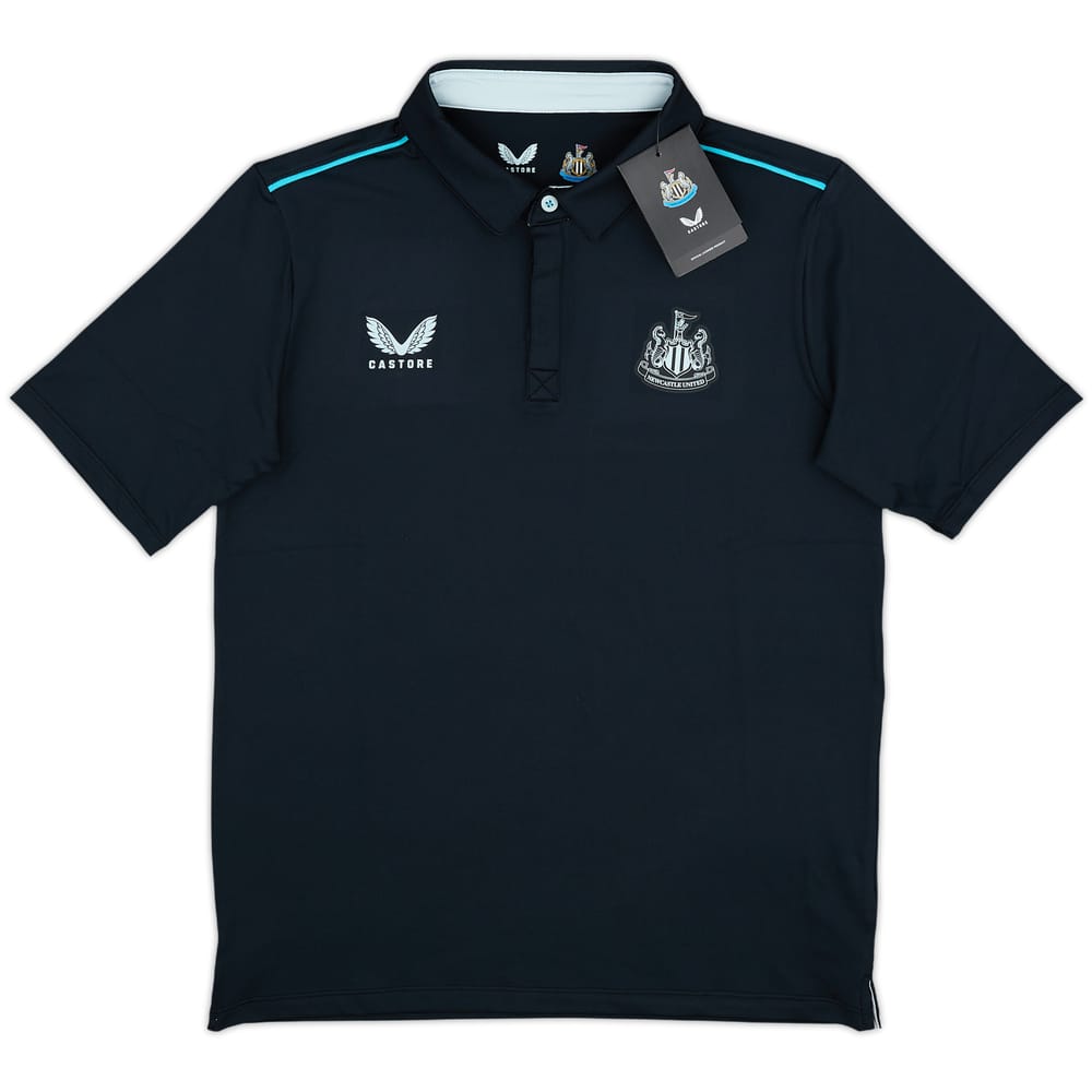 2021-22 Newcastle Castore Polo Shirt (XL.Boys)