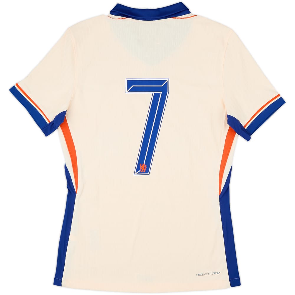 2024-25 Chelsea Player Issue Away Shirt - 8/10 - (M)