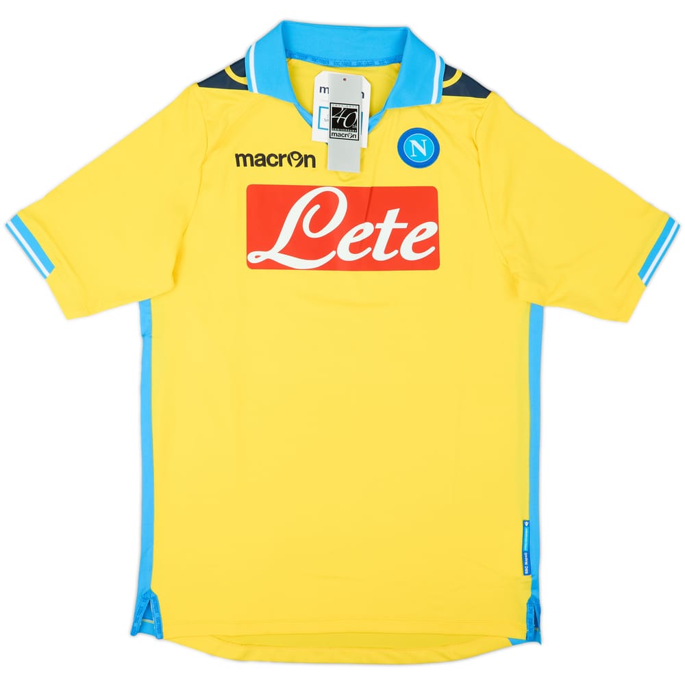 2011-12 Napoli Third Shirt (XXL)