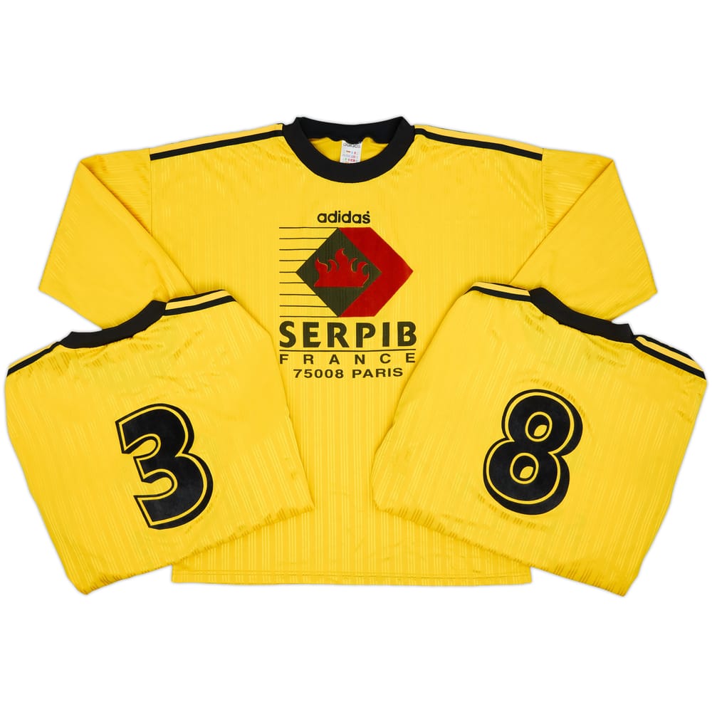 1990s adidas Template L/S Shirt - 8/10 - (XL)