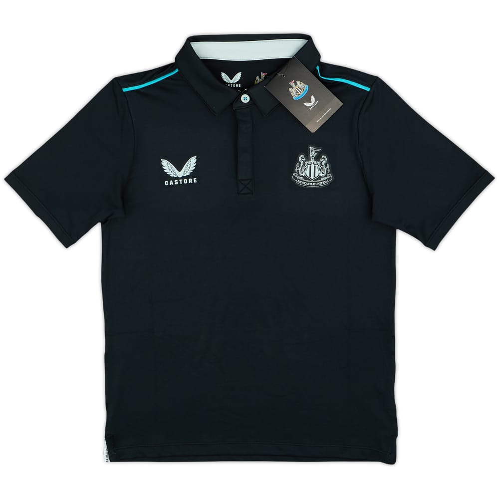 2021-22 Newcastle Castore Polo Shirt (M.Boys)