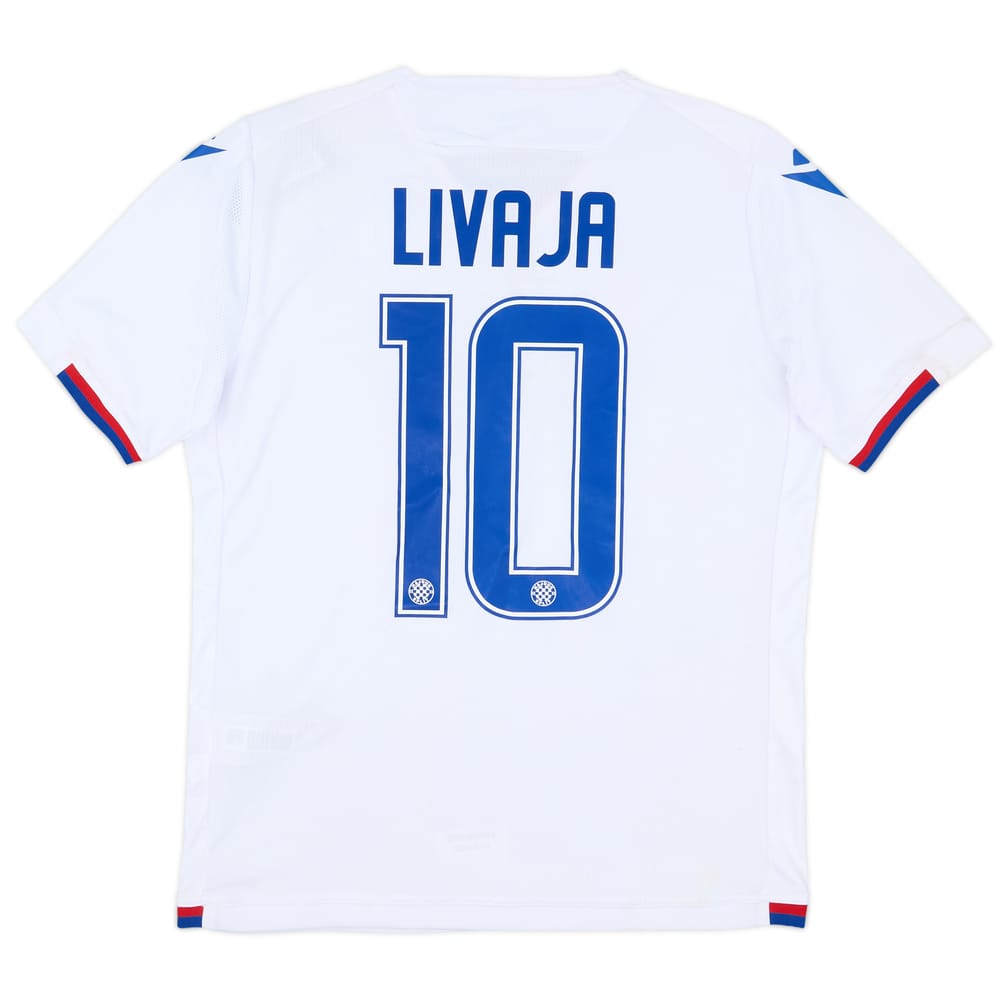 2020-22 Hajduk Split Home Shirt Livaja #10 (S)