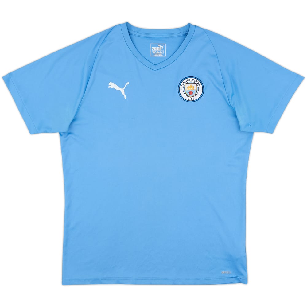 2019-20 Manchester City Puma Training Shirt - 5/10 - (M)