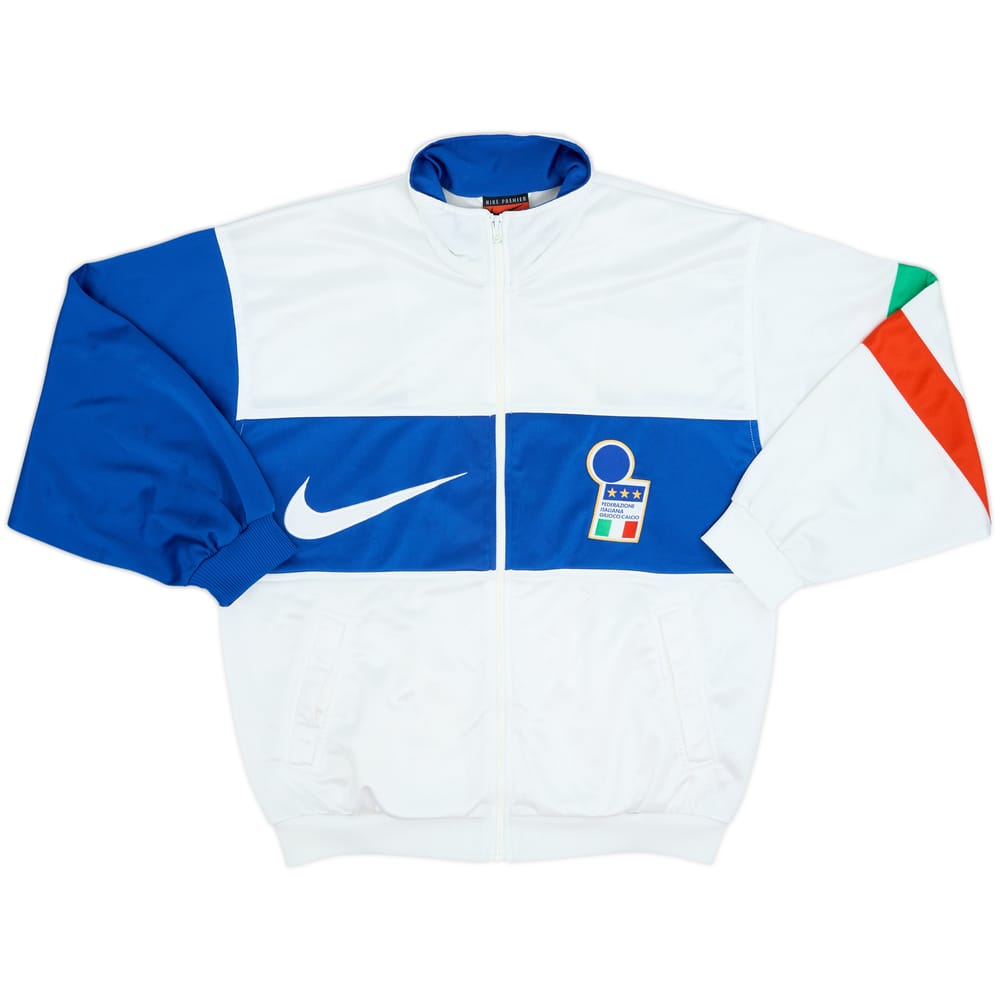 1996-97 Italy Nike Track Jacket - 8/10 - (M)