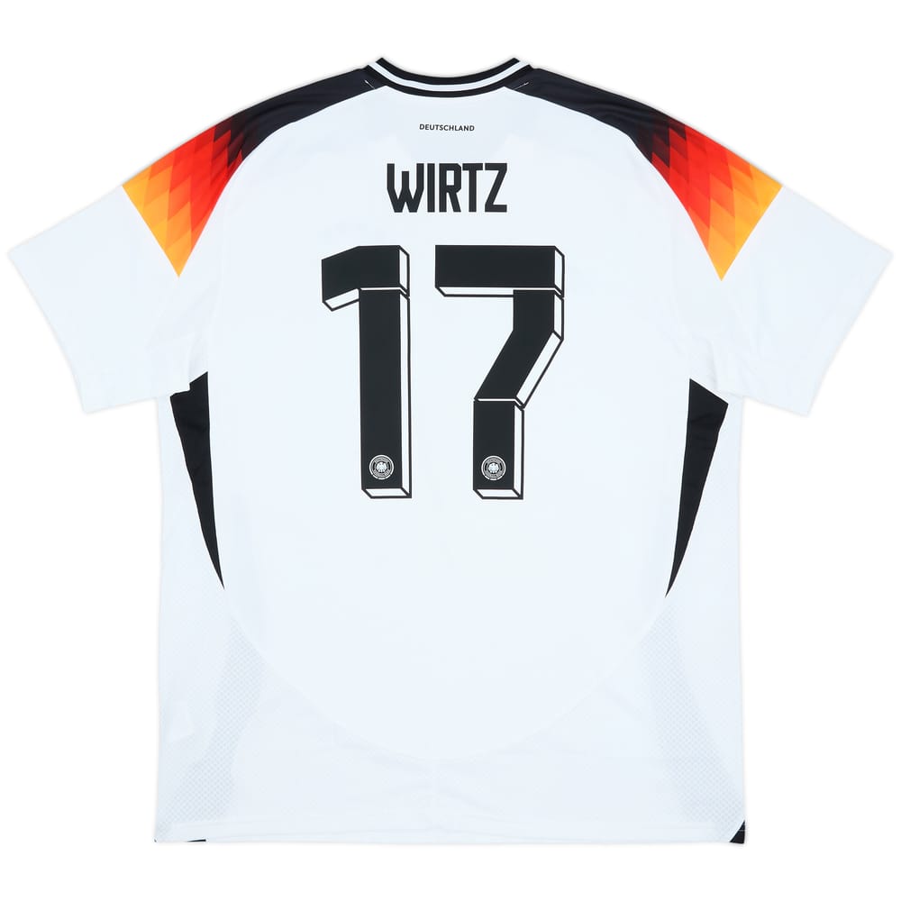 2024-25 Germany Home Shirt Wirtz #17 - 10/10 - (XL)