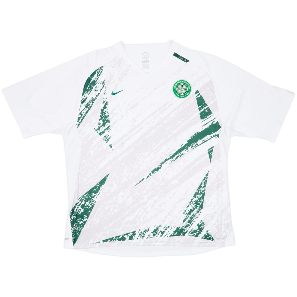 2007-08 Celtic Nike Training Shirt - 9/10 - (XXL)
