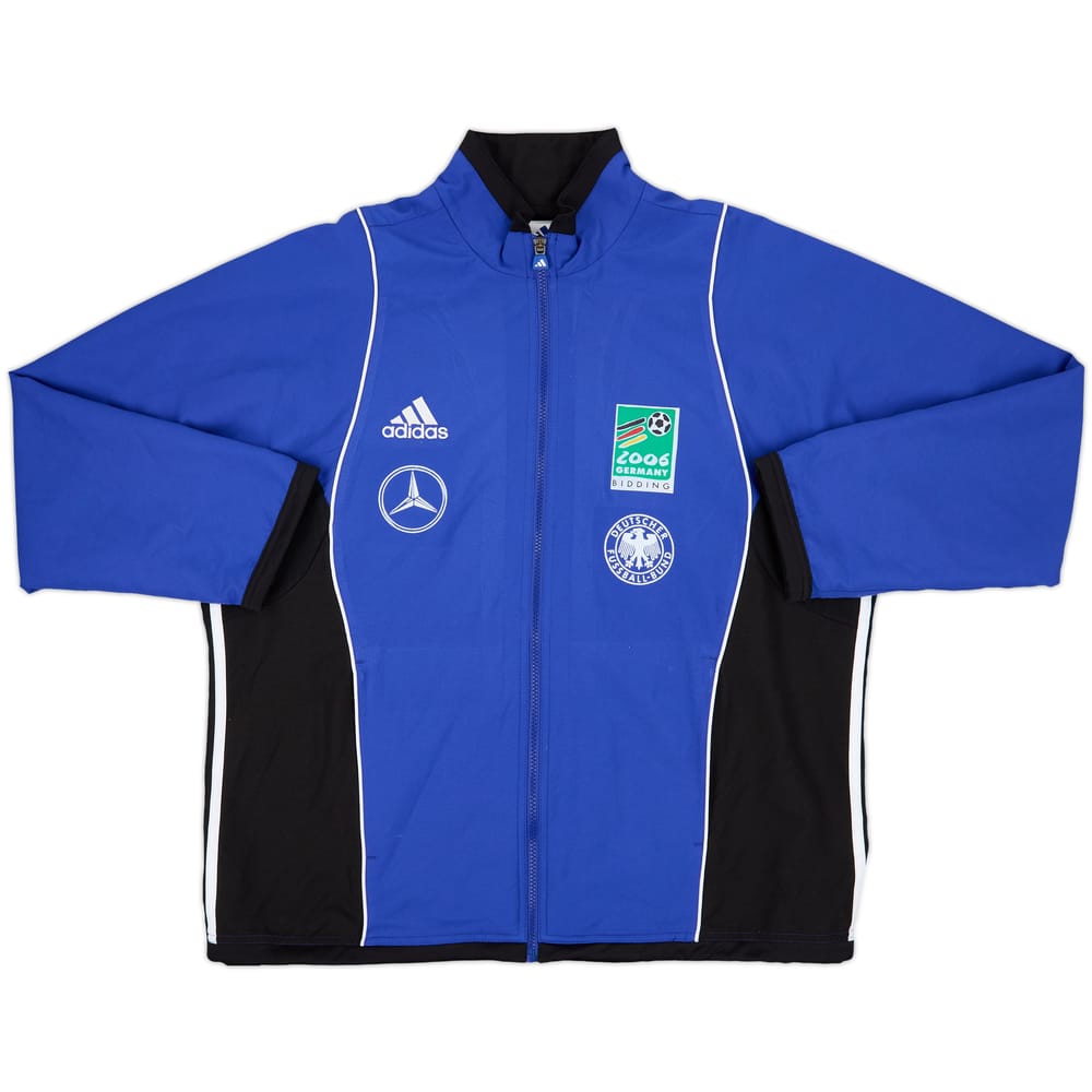 1999-00 Germany Federation adidas Track Jacket - 8/10 - (XL)