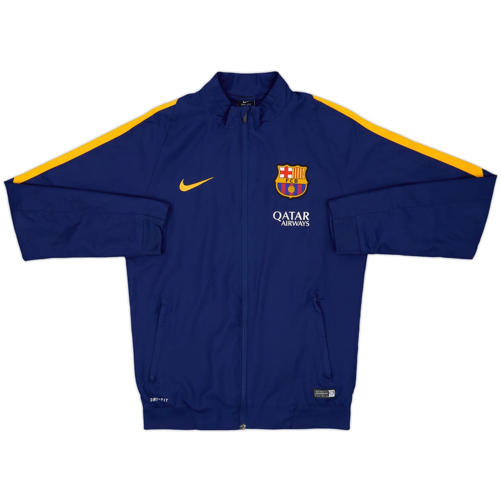 2015-16 Barcelona Nike Track Jacket - 9/10 - (S)