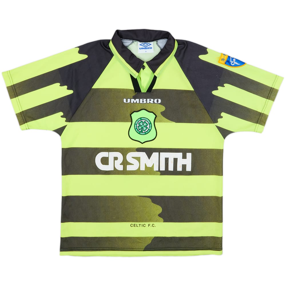 1996-97 Celtic Away Shirt - 7/10 - (M)