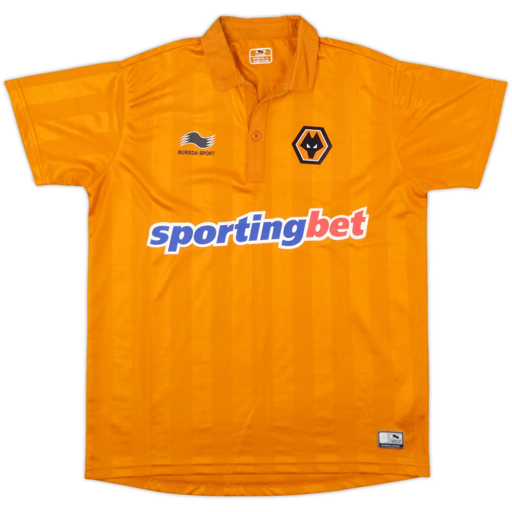 2012-13 Wolves Home Shirt - 8/10 - (S)