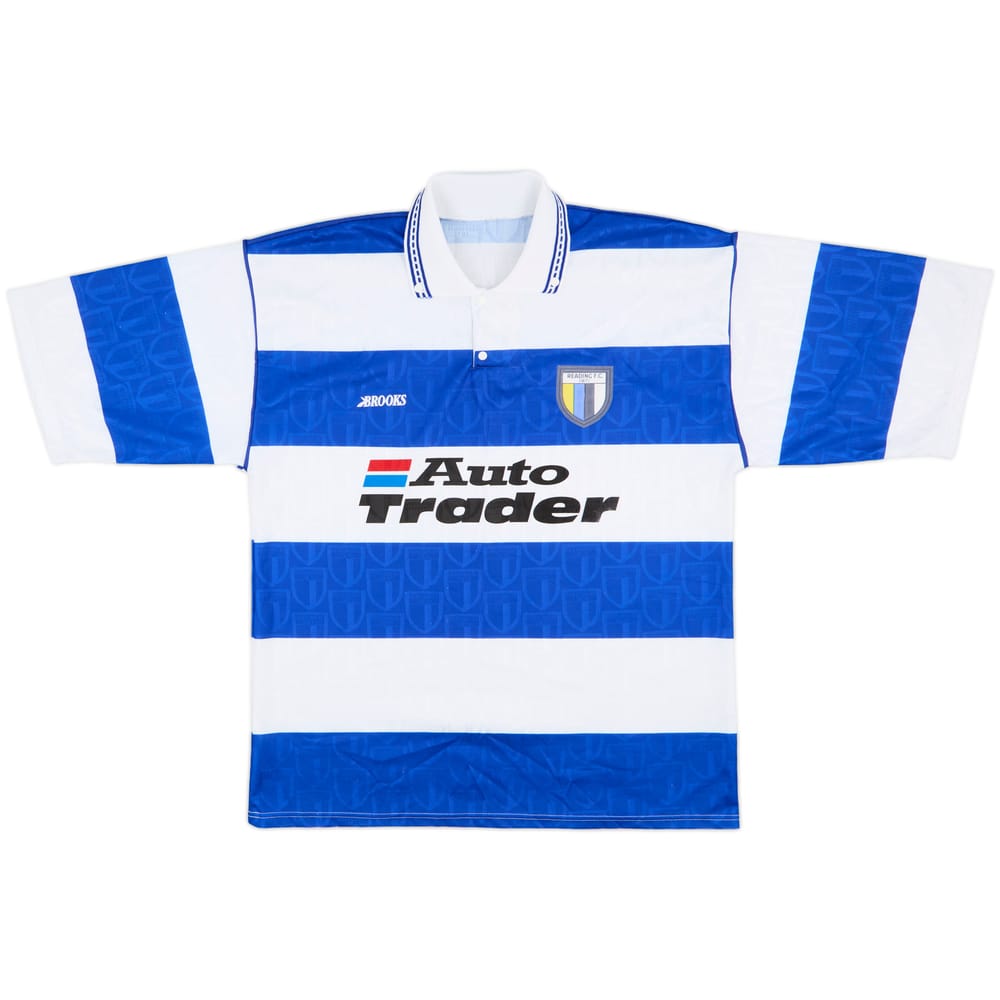 1992-93 Reading Home Shirt - 8/10 - (L)