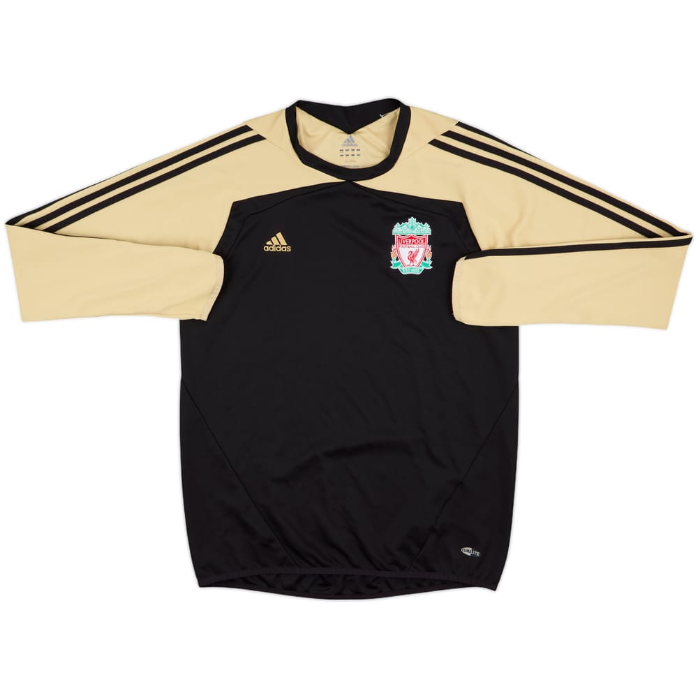 2008-09 Liverpool adidas Sweat Top - 8/10 - (M)