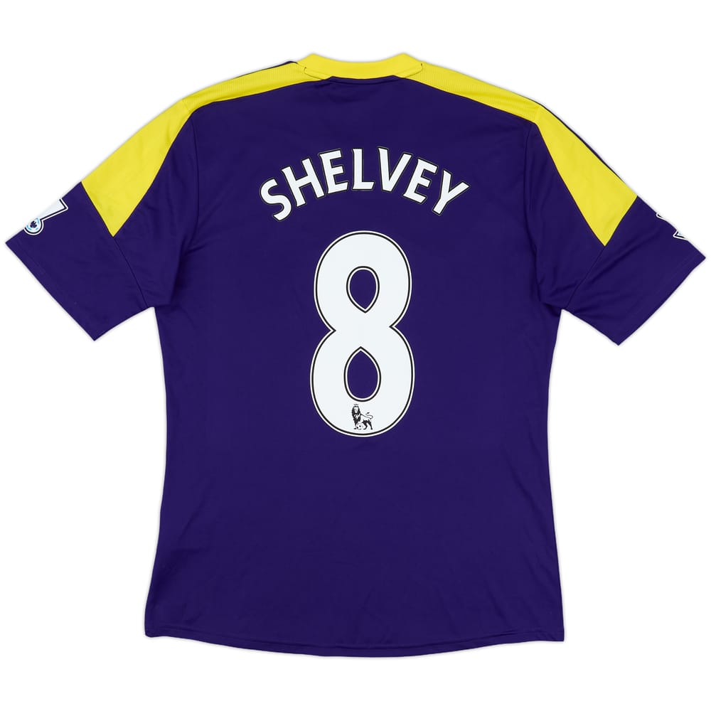 2013-14 Swansea Away Shirt Shelvey #8 - 8/10 - (M)