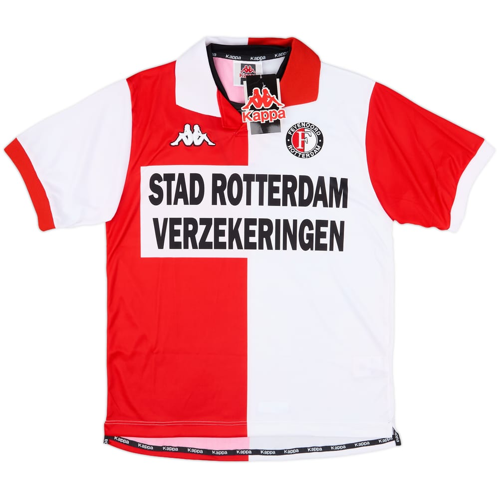 2000-01 Feyenoord Home Shirt (S)