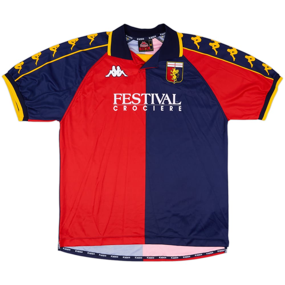 1999-00 Genoa Home Shirt - 6/10 - (XL)