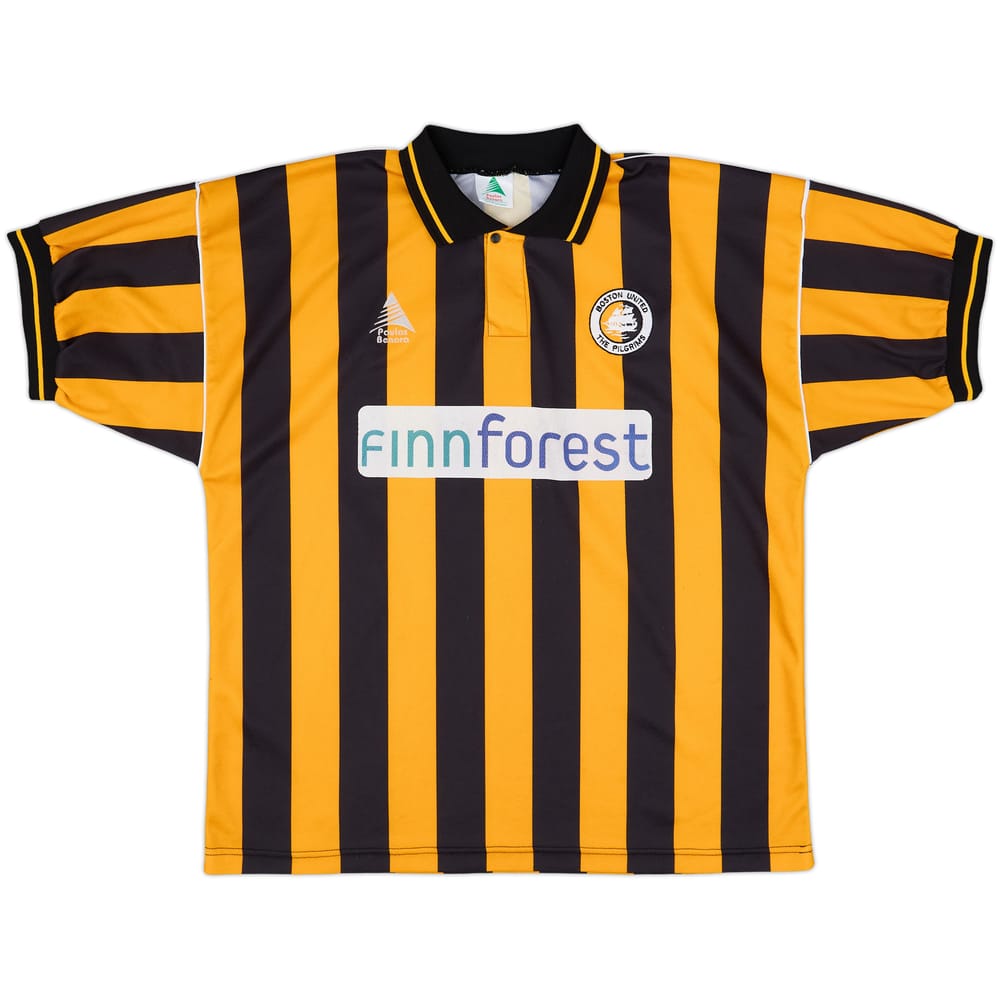 2000-01 Boston United Home Shirt - 8/10 - (XL)