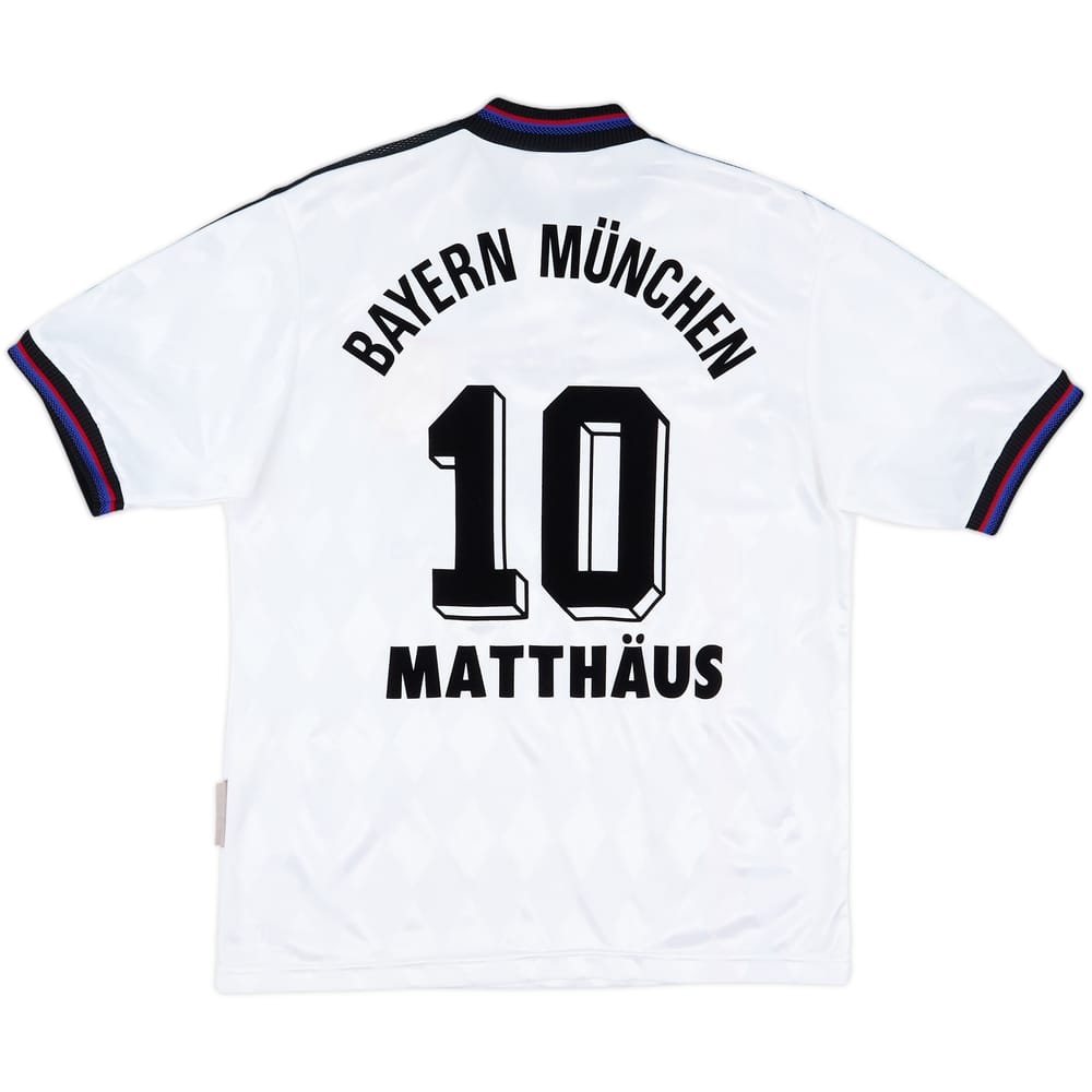1996-98 Bayern Munich Away Shirt - 9/10 - (XL.Boys)