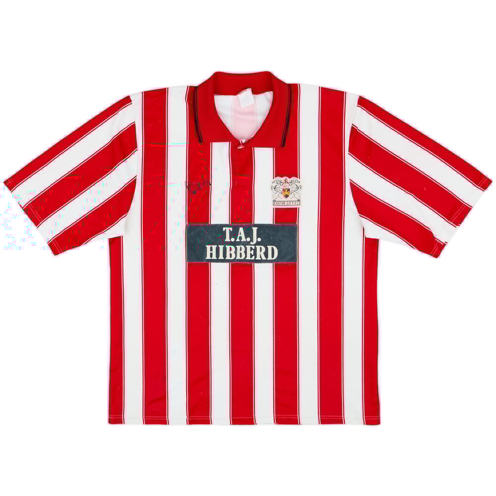 1991-92 Exeter City Home Shirt - 5/10 - (L)