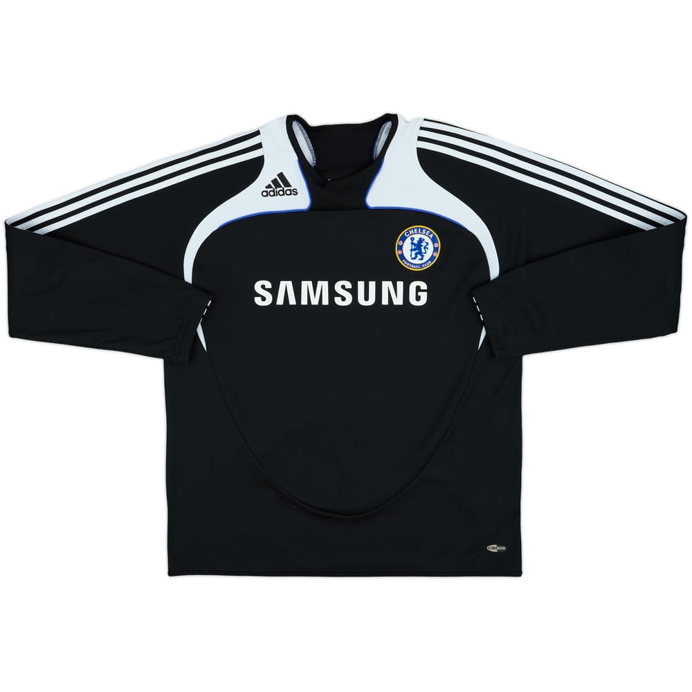 2008-09 Chelsea adidas Sweat Top - 8/10 - (L/XL)