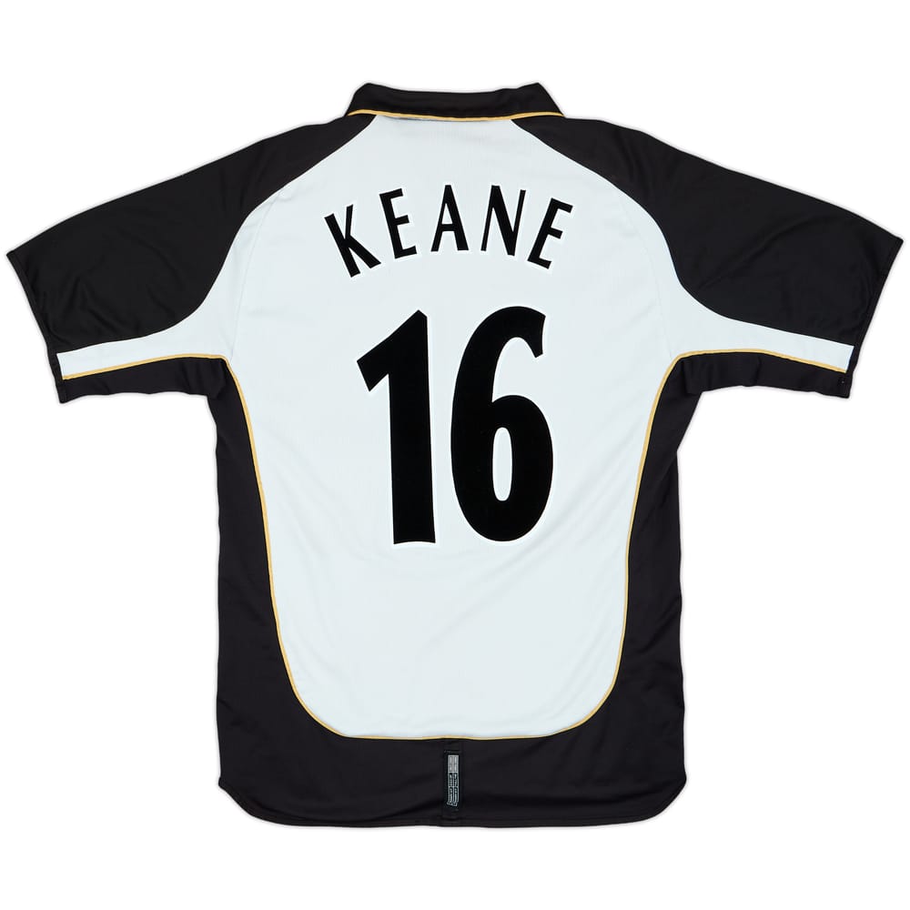 2001-02 Manchester United Centenary Away/Third Shirt Keane #16 - 5/10 - (L)