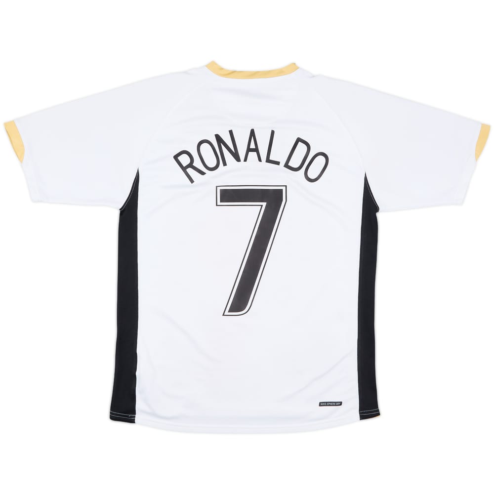2006-08 Manchester United Away Shirt Ronaldo #7 - 7/10 - (M)