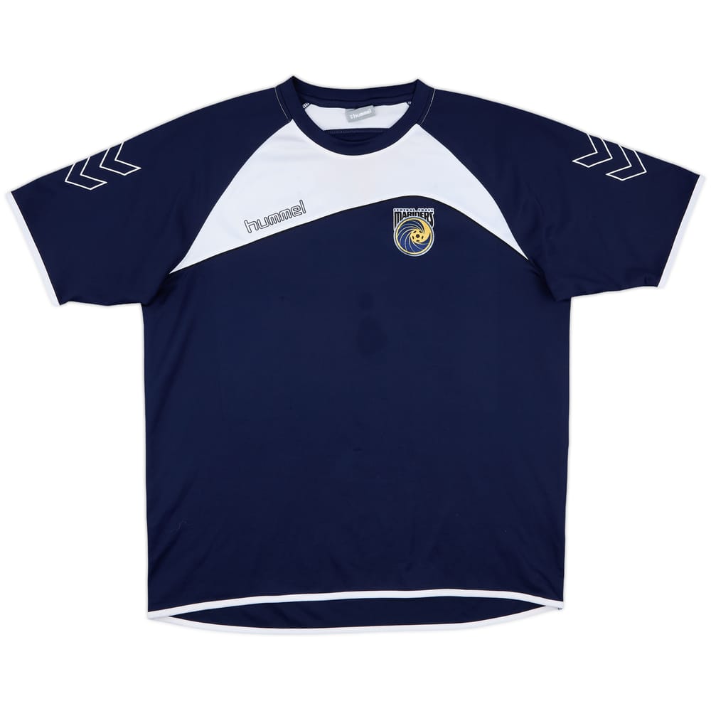 2011-12 Central Coast Mariners Hummel Training Shirt - 8/10 - (XL)
