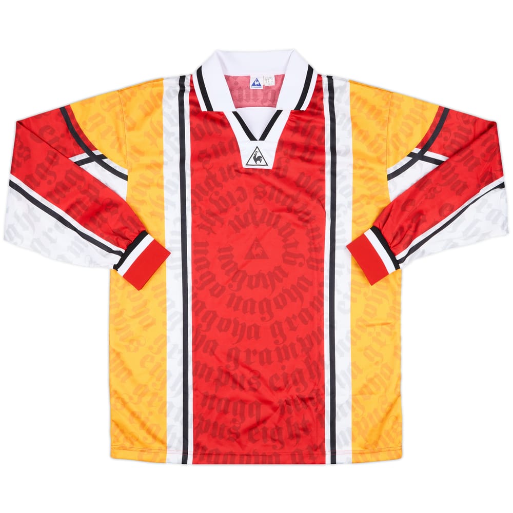 1998 Nagoya Grampus Eight Le Coq Sportif Training L/S Shirt - 9/10 - (L)