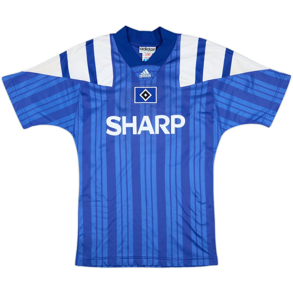 1992-94 Hamburg Third Shirt #10 - 7/10 - (S)