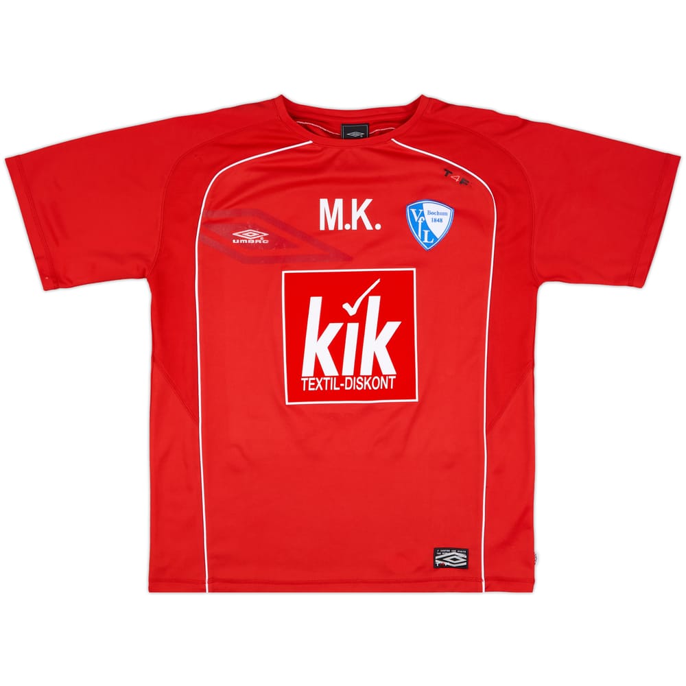 2007-08 VfL Bochum Umbro Staff Issue Training Shirt MK - 6/10 - (L)