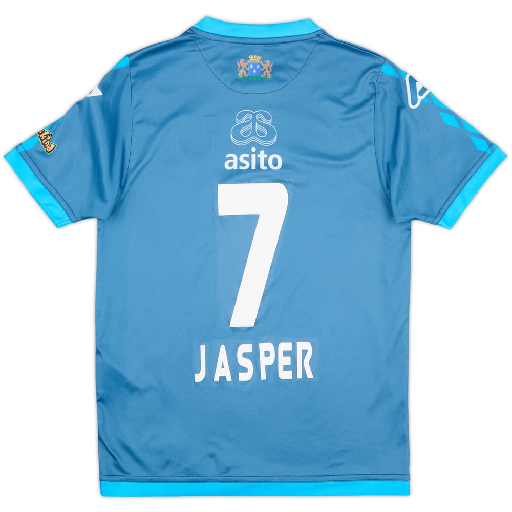 2017-18 Heracles Almelo Away Shirt Jasper #7 - 8/10 - (XS)