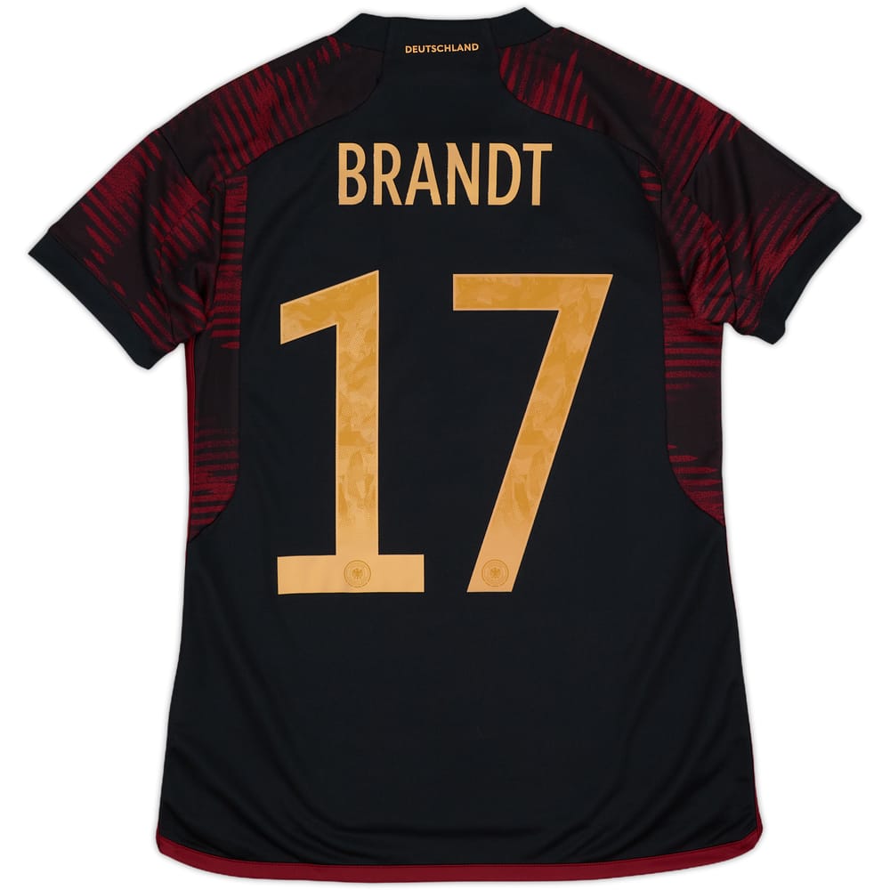 2022-23 Germany Away Shirt Brandt #17 (Women's S)
