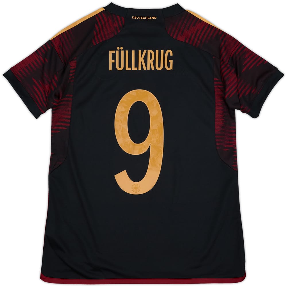 2022-23 Germany Away Shirt Fullkrug #9 (Women's M)