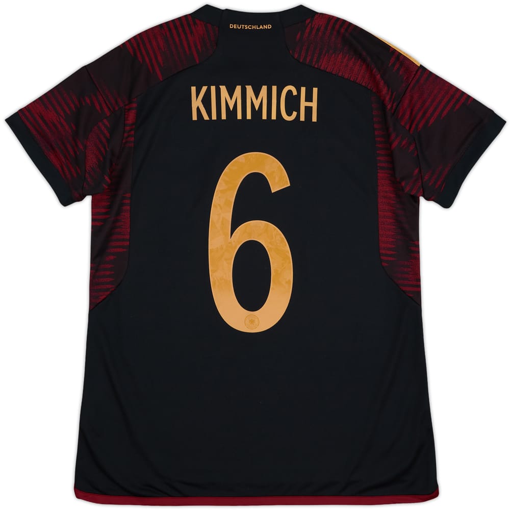 2022-23 Germany Away Shirt Kimmich #6 (Women's L)