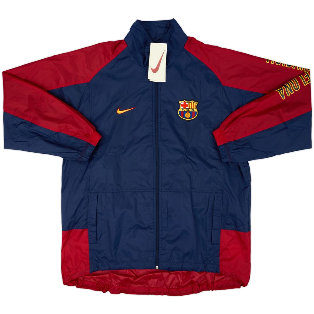 1999-00 Barcelona Nike Rain Jacket (XL)