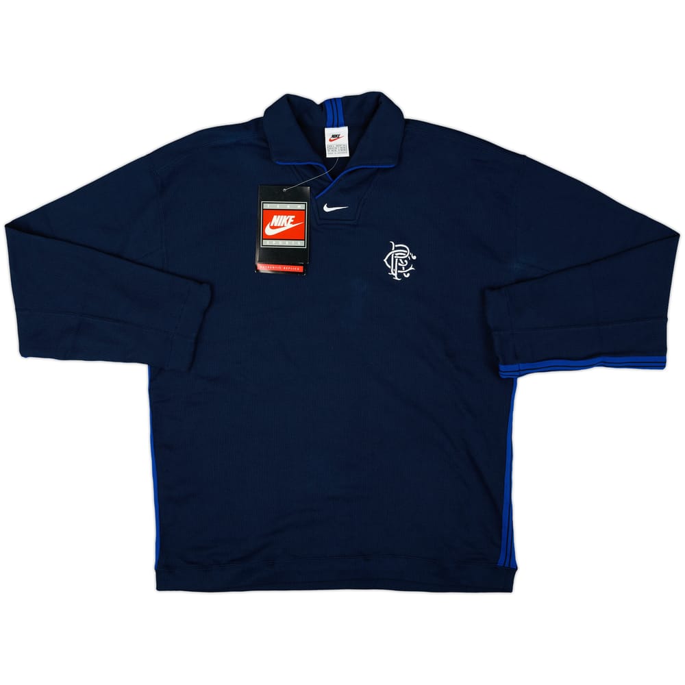 1998-99 Rangers Nike Sweat Top (L)