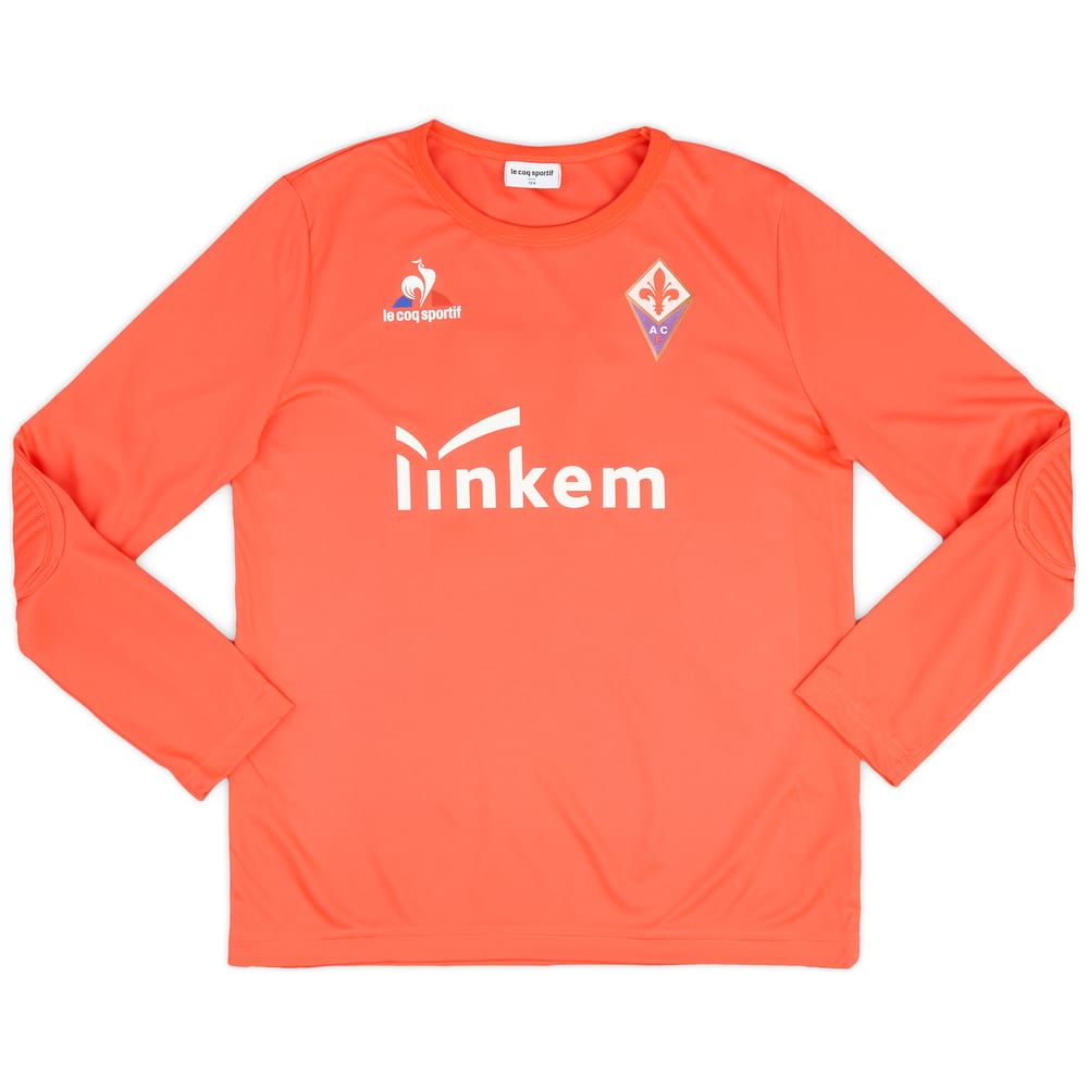 2015-17 Fiorentina GK Training Shirt #12 - 7/10 - (12 Years)