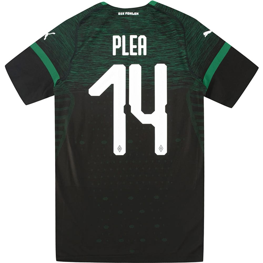 2018-19 Borussia Monchengladbach EvoKnit Player Issue Away Shirt Plea #14