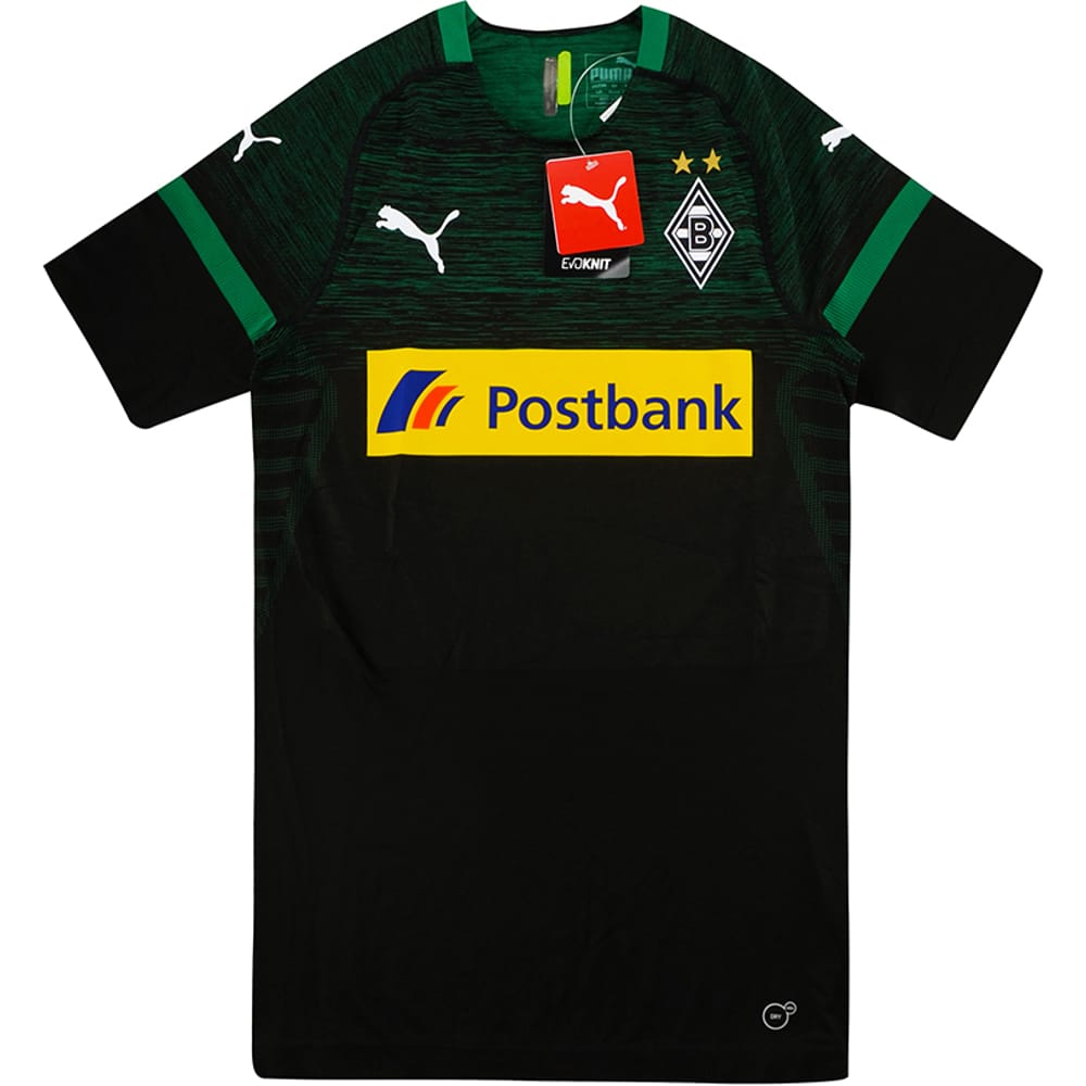 2018-19 Borussia Monchengladbach EvoKnit Player Issue Away Shirt