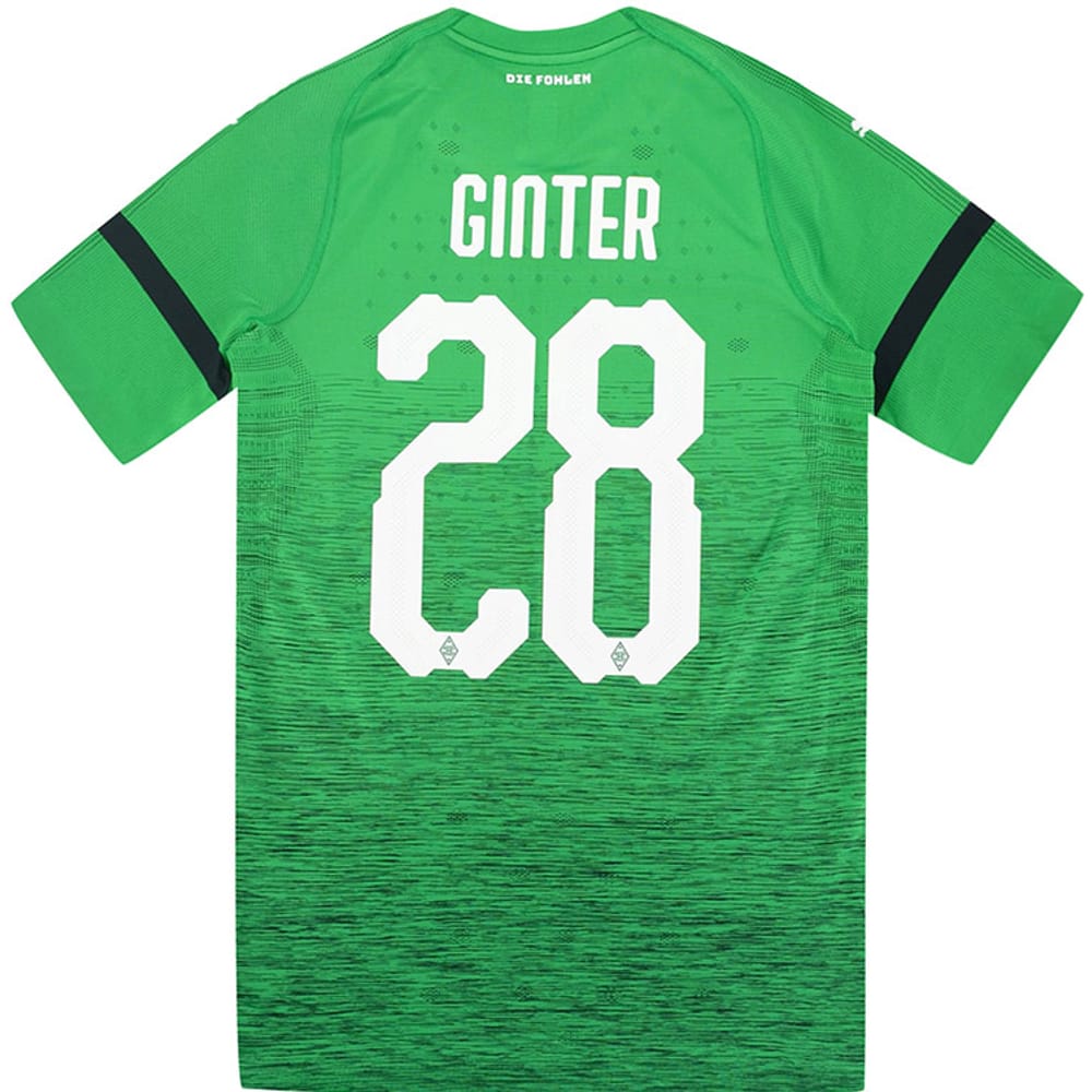 2018-19 Borussia Monchengladbach EvoKnit Player Issue Third Shirt Ginter #28