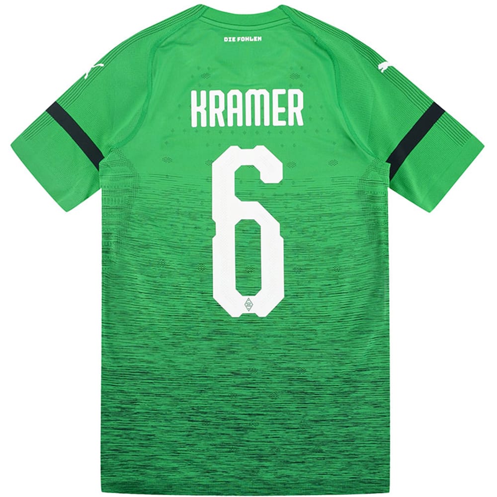 2018-19 Borussia Monchengladbach EvoKnit Player Issue Third Shirt Kramer #6