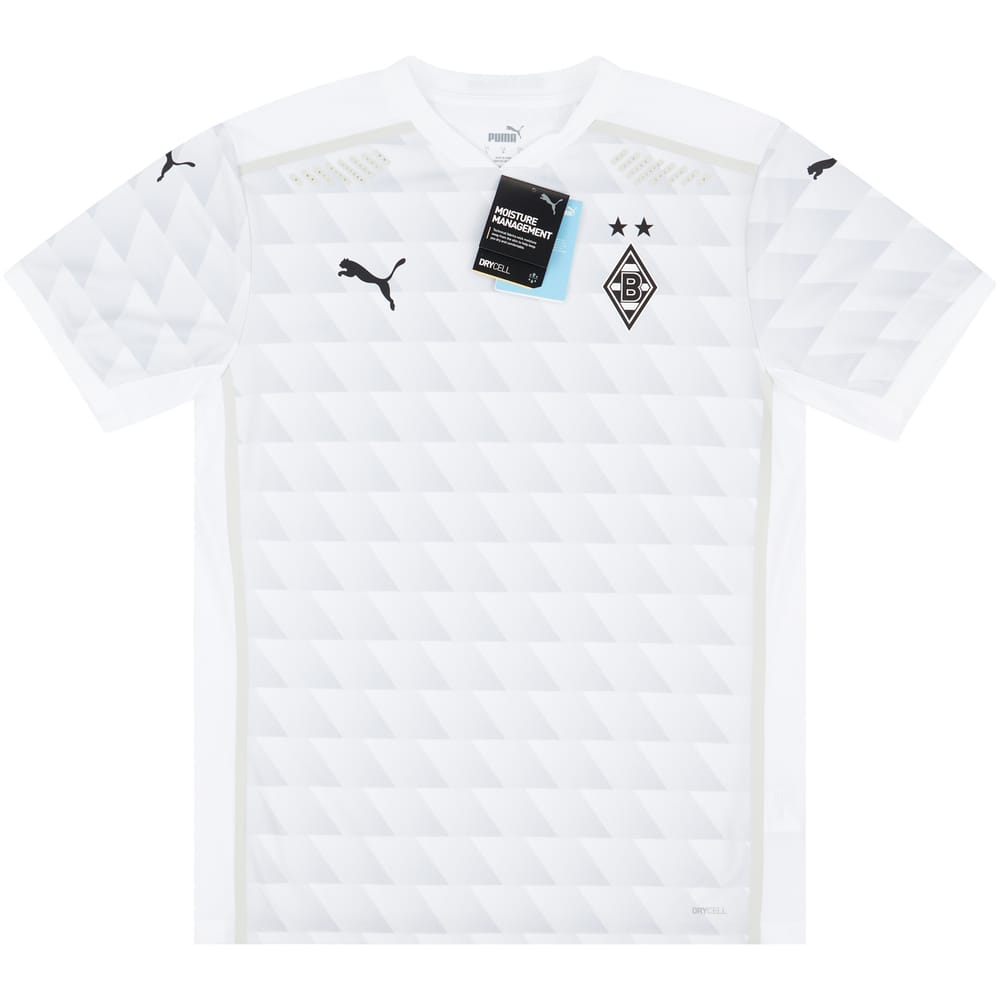 2020-21 Borussia Monchengladbach Player Issue Home Shirt