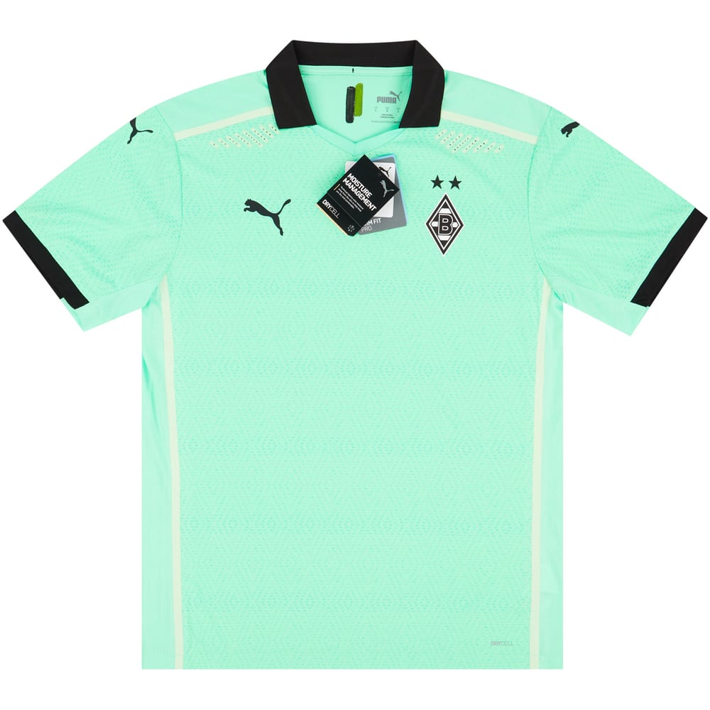 2020-21 Borussia Monchengladbach Player Issue Third Shirt