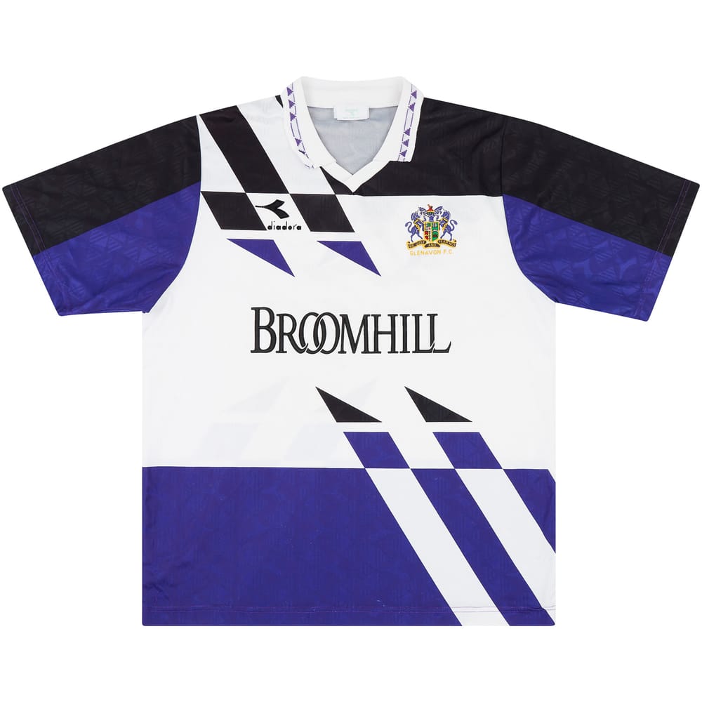 1993-94 Glenavon Away Shirt - 8/10 - (XL)