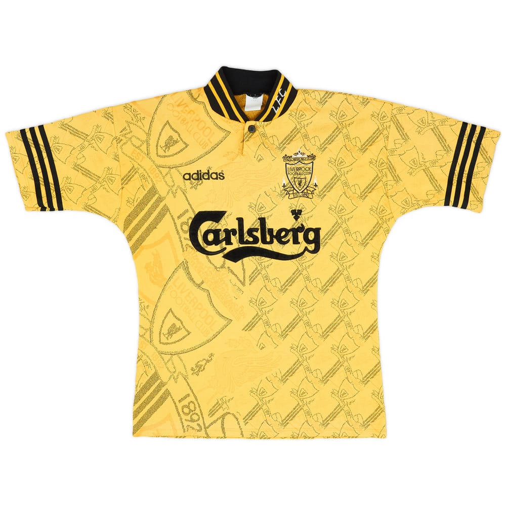 1994-96 Liverpool Third Shirt - 8/10 - (M)