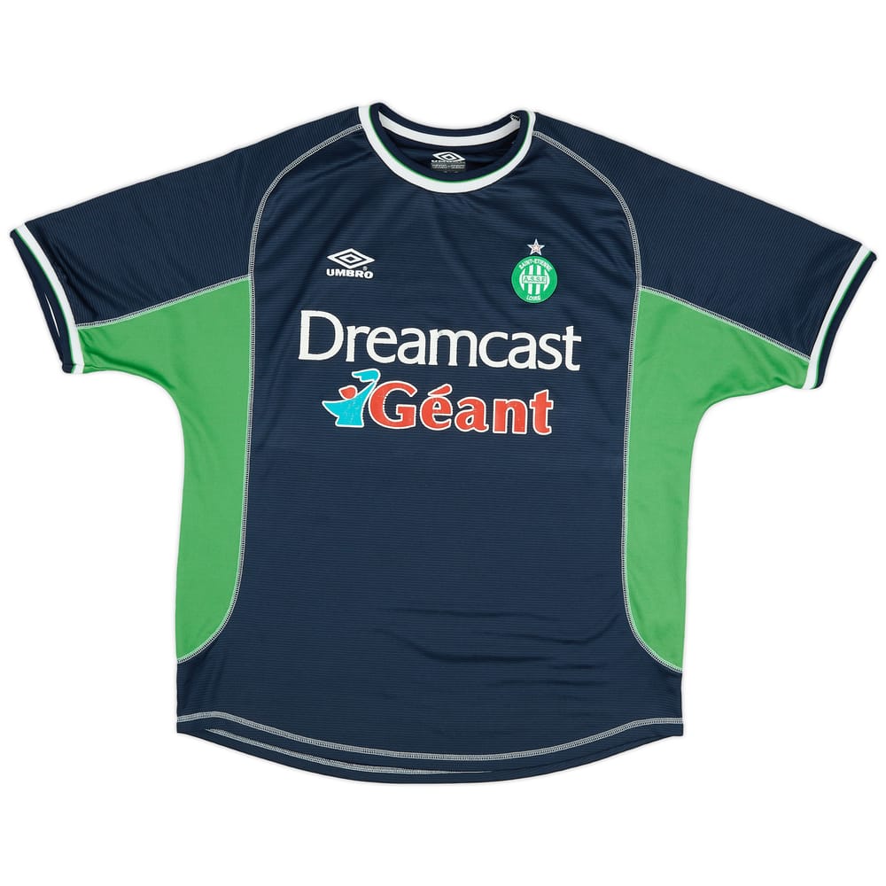 2000-01 Saint Etienne Away Shirt - 6/10 - (XL)