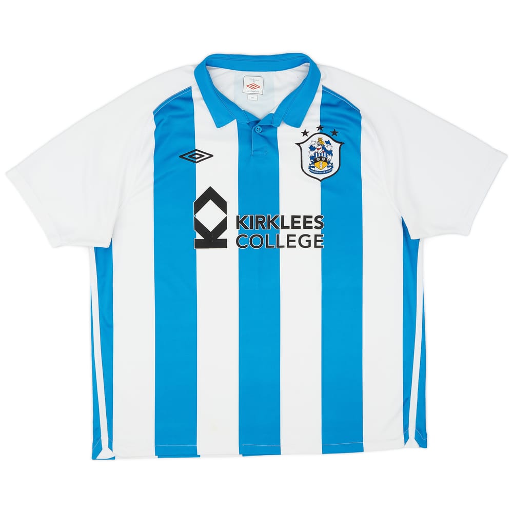 2011-12 Huddersfield Home Shirt - 8/10 - (XXL)