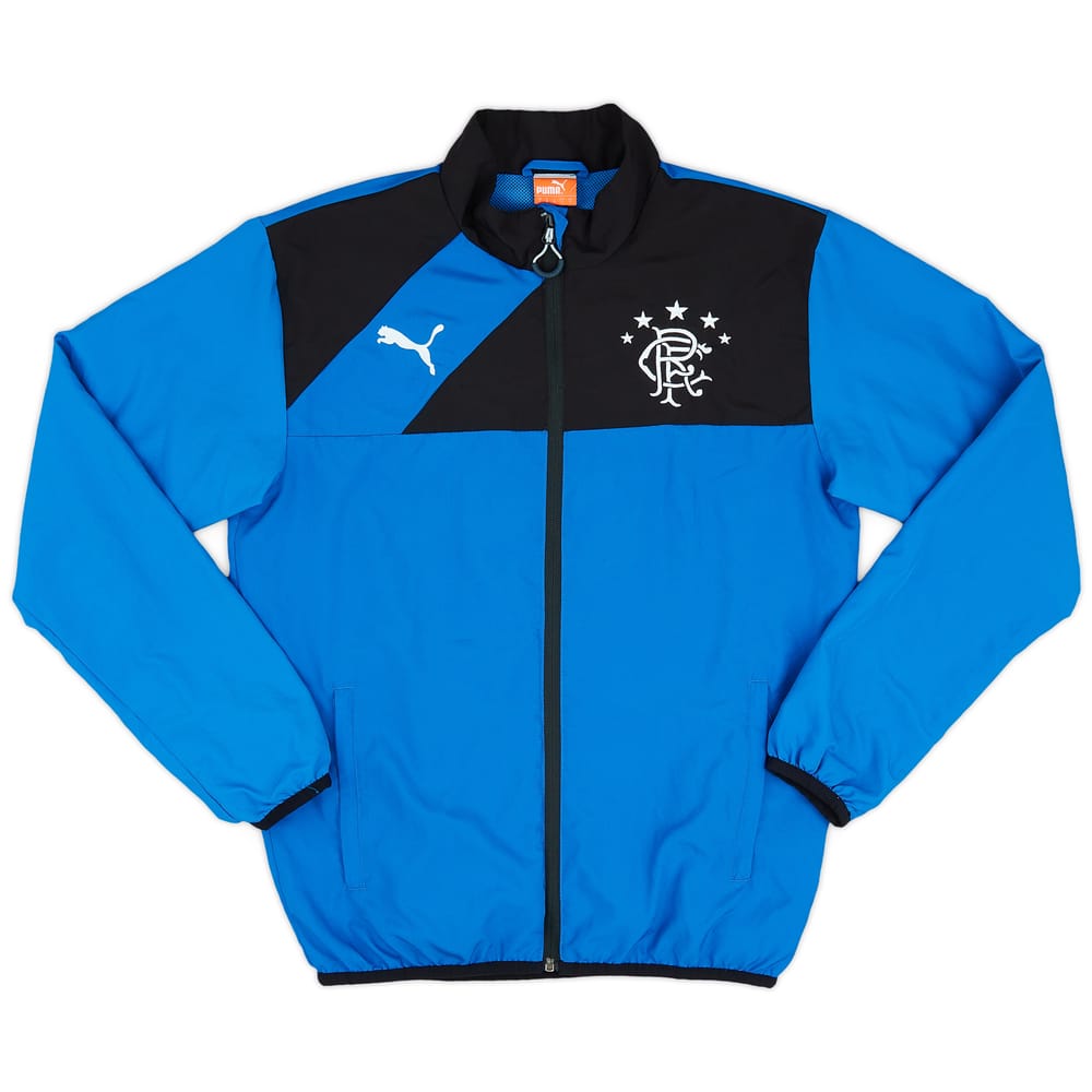 2013-14 Rangers Puma Track Jacket - 10/10 - (S)