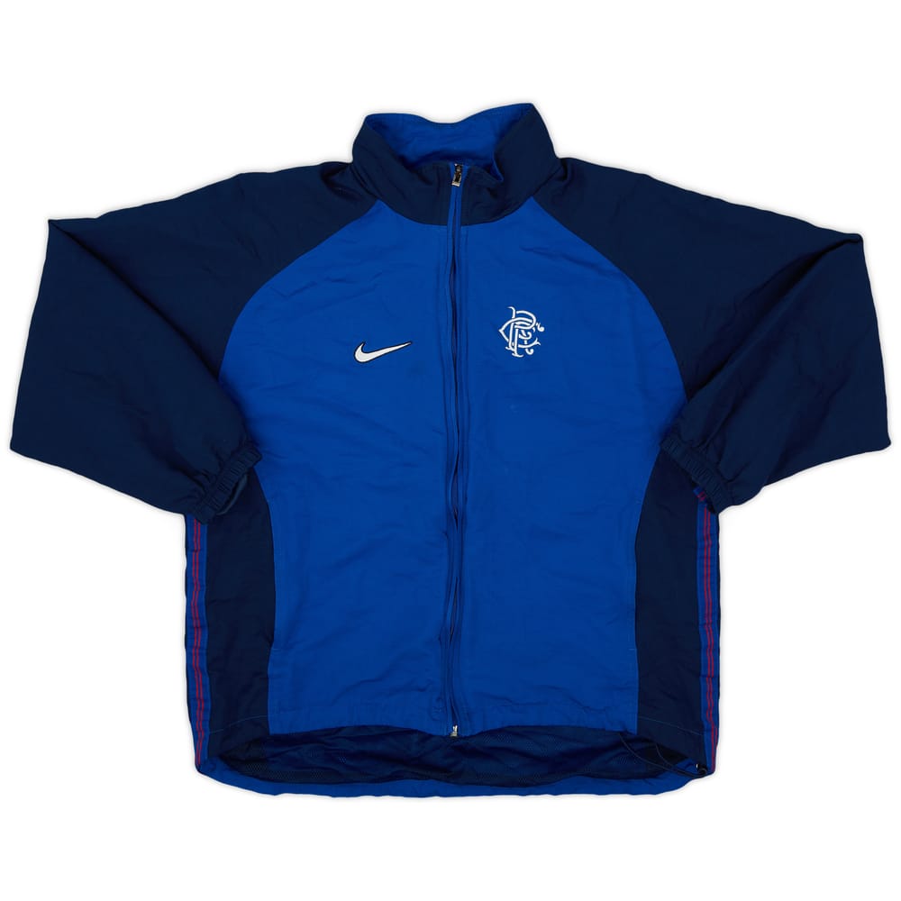1998-99 Rangers Nike Track Jacket - 6/10 - (S)