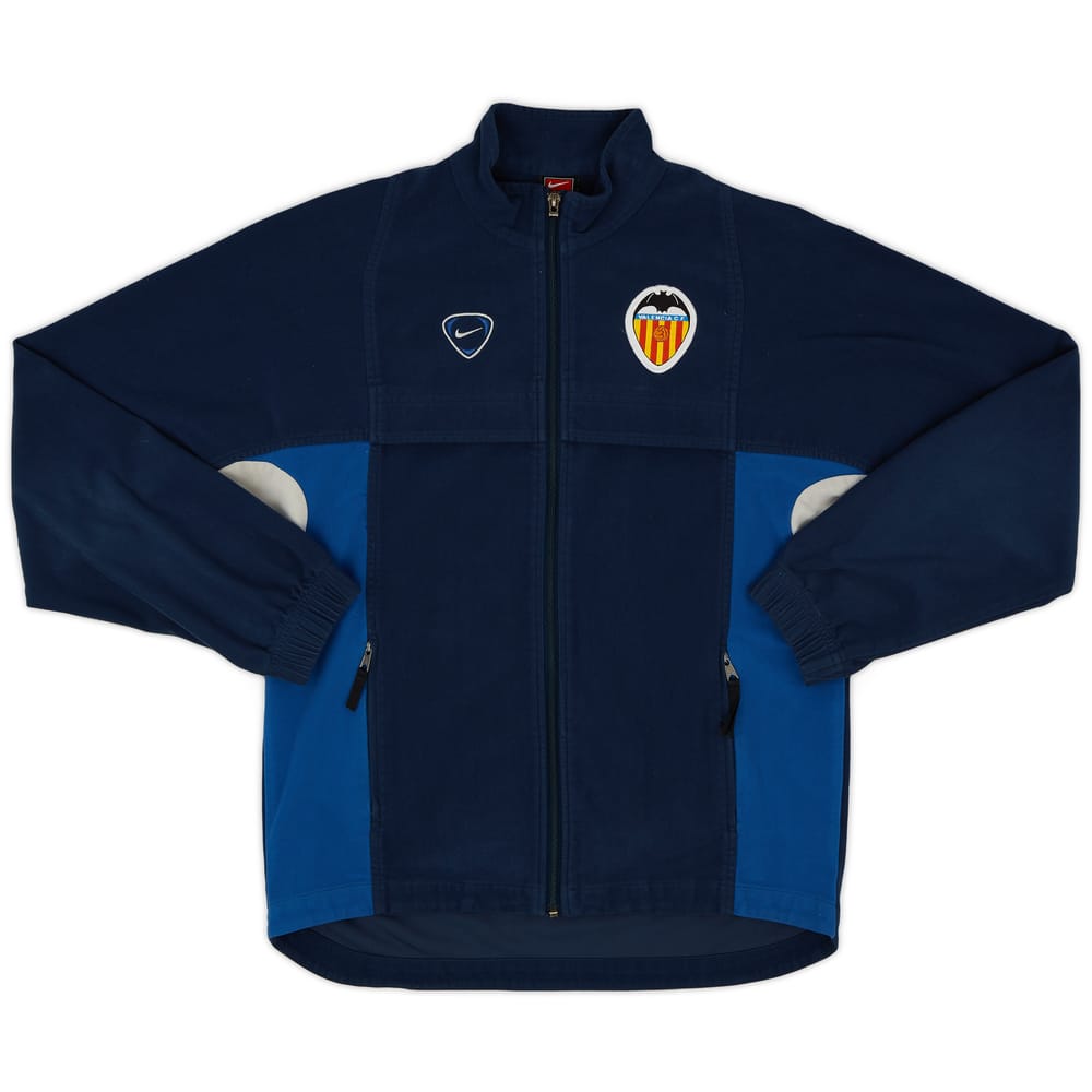 2000-01 Valencia Nike Track Jacket - 9/10 - (XL.Boys)