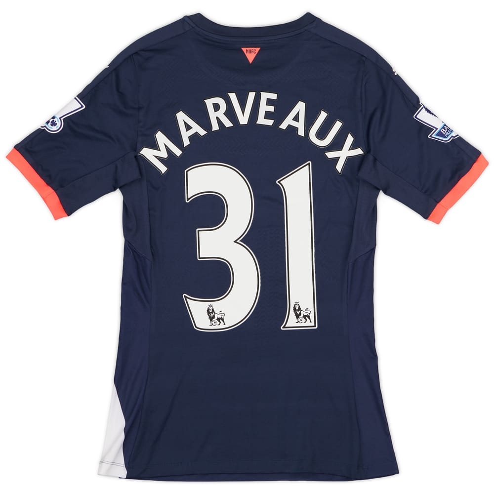 2015-16 Newcastle Player Issue Third Shirt Marveaux #31 - 9/10 - (M)